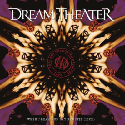 Dream Theater When Dream and Day Reunite (Live) (Schallplatte) 12'' Album with CD