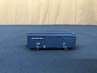 Con-Cor N Scale Baltimore & Ohio #11090 40' Wood Box Car NO CASE (T)