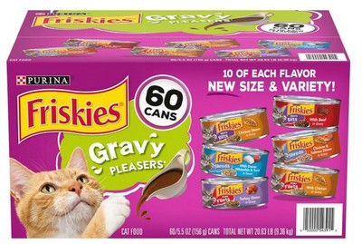 friskies 60 pack