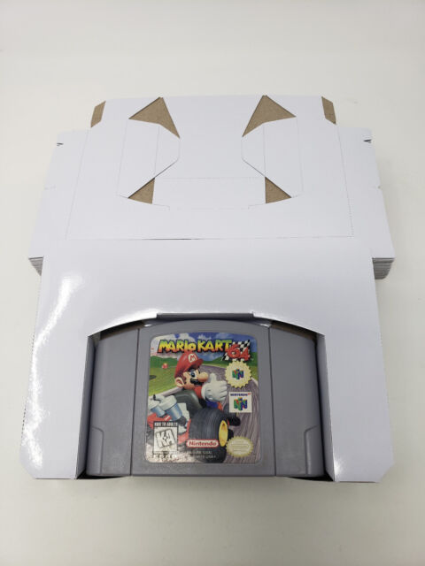 10 PCS Cartridge Cardboard Tray for Nintendo 64 | N64 - Inner Inlay Insert