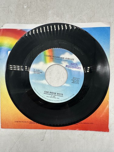 The Oak Ridge Boys Ozark Mountain Jubilee / Deep Down Inside MCA-52288 NM - Picture 4 of 5