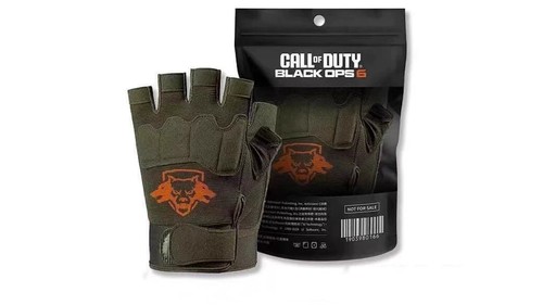 offizielle Call Of Duty Black Ops 6 Tatical Handschuhe Vorbestellung Geschenk - Bild 1 von 7