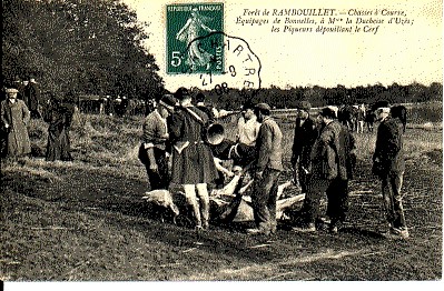 Château de Rambouillet - Façades Est et Midi *** CPA 0228