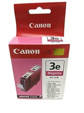 CANON BCI-3eM Magenta Ink Cartridge Genuine NEW Sealed  Expired