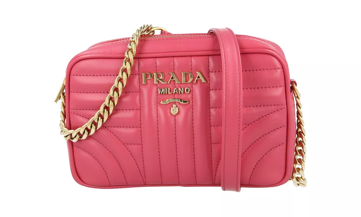 Prada diagramme crossbody sale