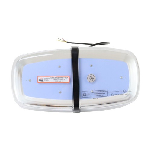 RVL1272SP Aufschrauben gelb LED Mini Lichtleiste Blinkwarnblinker 12/24V - Bild 6 von 24
