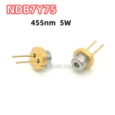 1pcs Nichia NDB7Y75 455nm 5W Blue Laser Diode