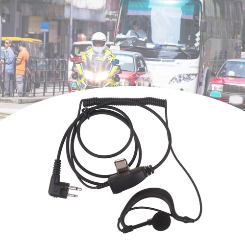 Headset with PTT Microphone for Hytera BP510 BP516 BP510 516 BP-510 BP-516 AP58 - Zdjęcie 3 z 8