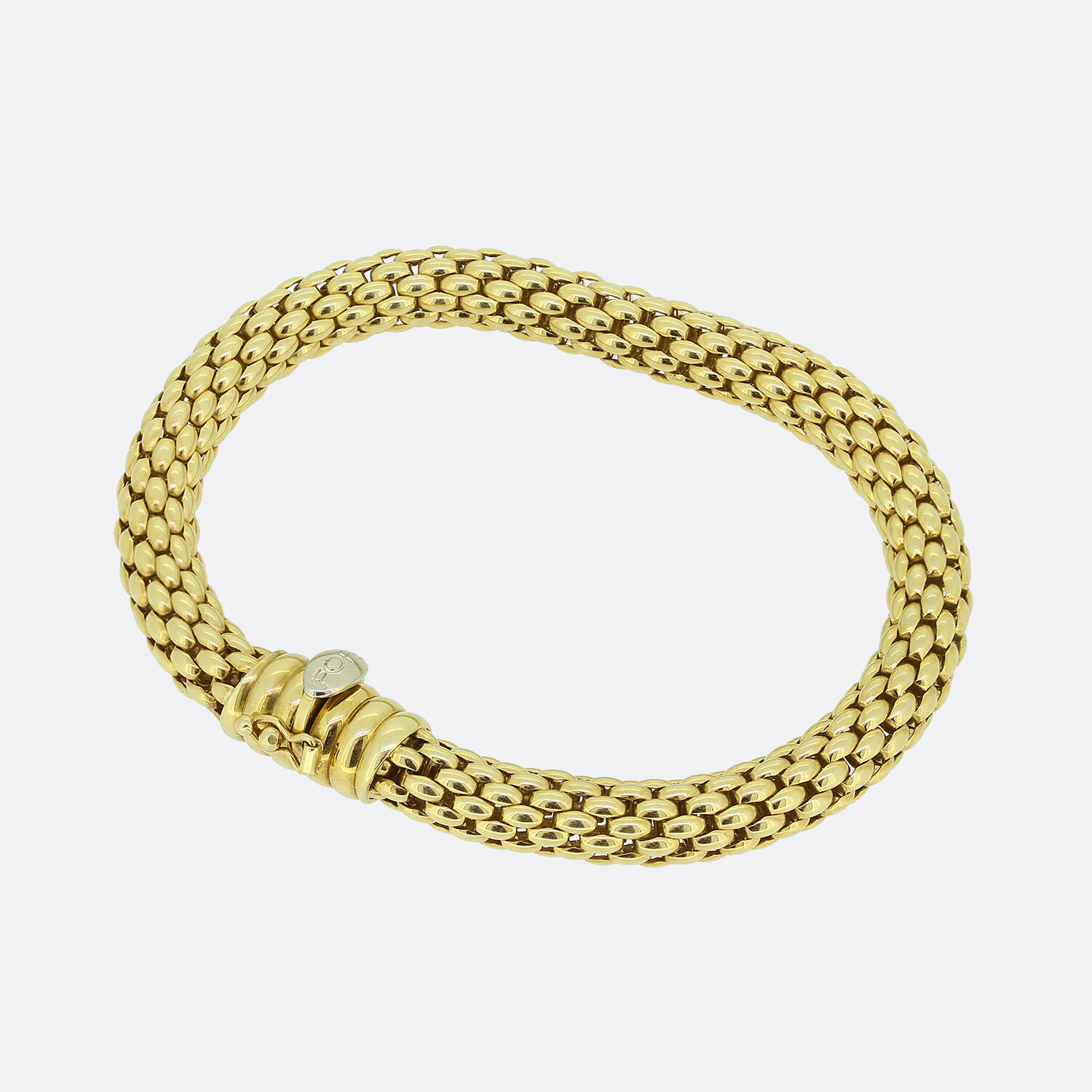 Fope Kaleida Bracelet 18ct Yellow Gold eBay