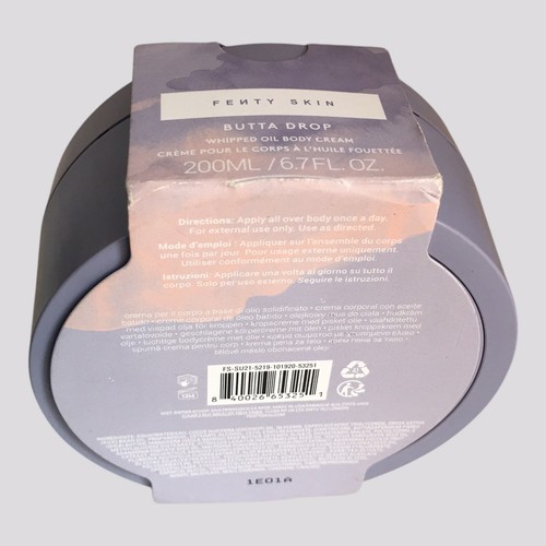 Fenty Skin Butta Drop Whipped Oil Body Cream - 200ml/6.7 fl. oz. FREE SHIPPING - Picture 2 of 11