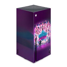 MAN CITY FC 2023 CHAMPIONS OF EUROPE VINYL SKIN DECAL FOR XBOX SERIES X CONSOLE