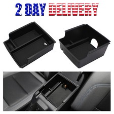 Upper And Lower Layers Of Armrest Box Storage Box For 2020-2026 Ford Bronco Upper And Lower Layers Of Armrest Box Storage Box For 2020-2026 Ford Bronco