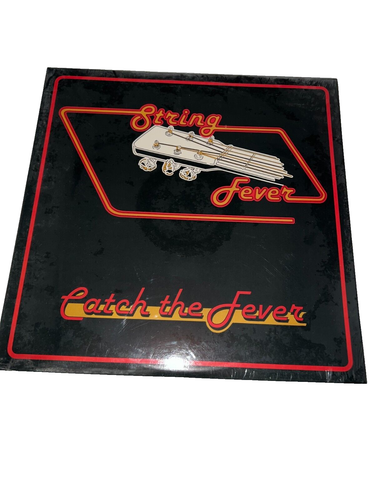 STRING FEVER-CATCH THE FEVER-SOUTH CAROLINA BLUEGRASS-EBS RECORDS-FACTORY SEALED - Bild 1 von 2