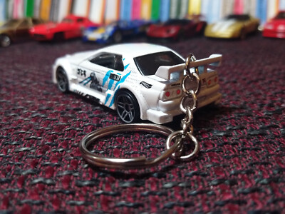 Nissan Skyline GT-R [R32] !NEU! Hot Wheels, SCHLÜSSELANHÄNGER, Expressversand!
