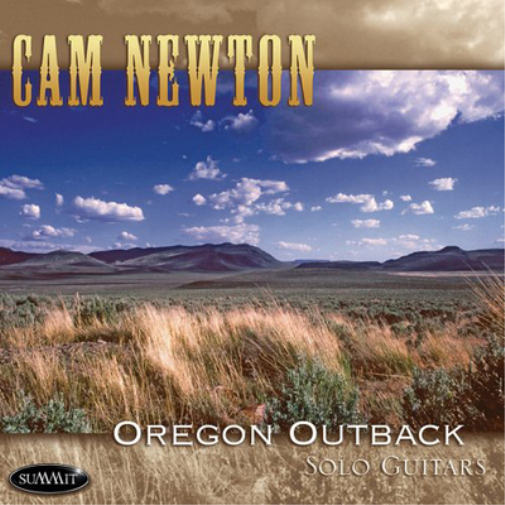 Cam Newton Oregon Outback: Solo Guitars (CD) Album