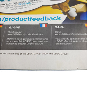 Lego 70143 CHIMA Sir Fangar Saber Tooth Walker INSTRUCTION MANUALS ONLY 2014 Ret