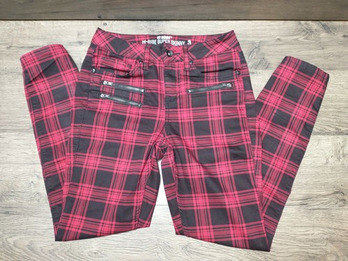 Hot Topic HT Denim Hi Rise Super Skinny 