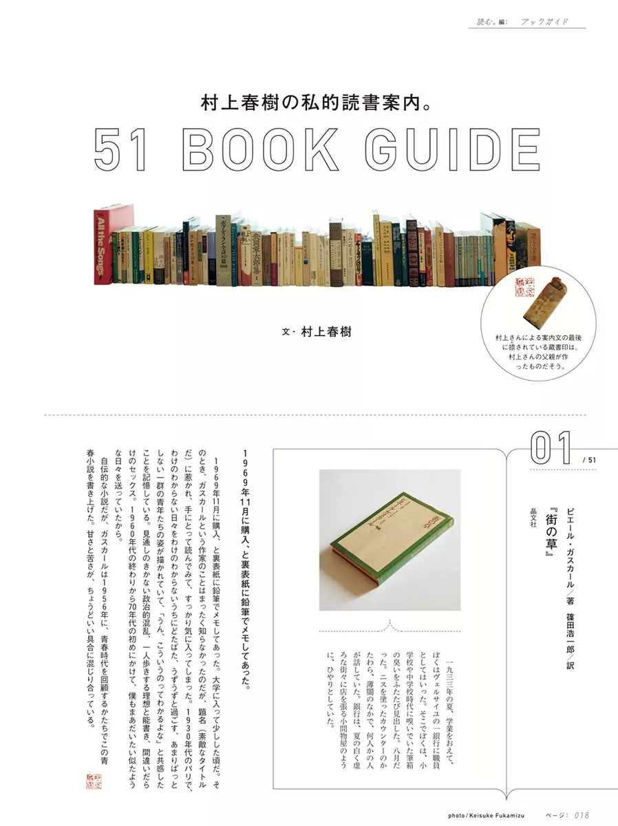 BRUTUS Special Edition Haruki Murakami (Magazine House Mook)