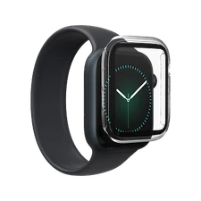 ZAGG InvisibleShield Glass Elite 360 for Apple Watch Series 7 & Series 8, Watch