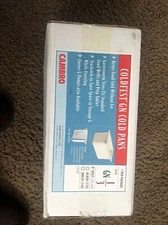 Cambro coldfest 6 Inch Deep 1/3 Oan- White-new In Box