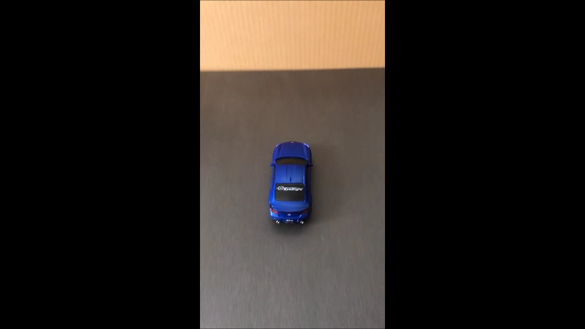 Minicar Subaru BRZ EyeSight Novelty 13.2cm Operation Confirmed