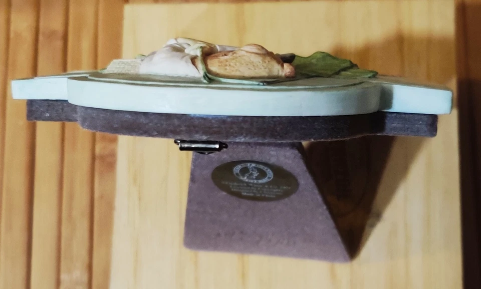 Beatrix Potter 系列 Jeremy Fisher 画框 Charpente 1994 6.5x4.5 — 第 3/4 张图片