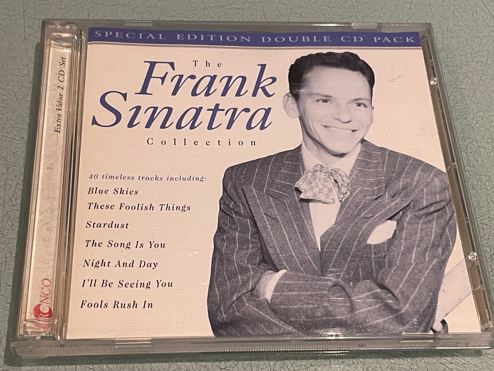 The Frank Sinatra Collection - 2 CD's Album - 1997 Ronco - 40 Greatest Hits