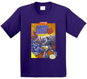 Mega Man 3 Nes Video Game Cover T Shirt