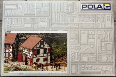 POLA G 331727 Bausatz Stallung NEU & OVP