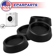 Washing Machine Rubber Feet Pads for Laundry Washer & Dryer Noise Reduce Jb6368