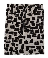 DOLCE & GABBANA Housse de sac à poussière motif noir blanc sac à chaussures à...