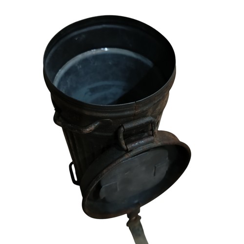 Wehrmacht Gasmaske Gasmaskendose 1944 Gestempelt Heer Landser 2WK WW2 - Bild 6 von 11