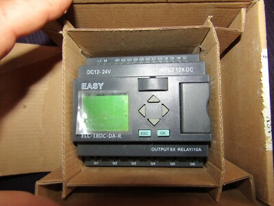 Rievtech ELC-18DC-DA-R Micro PLC - Easy Electronic Co