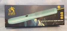 Professional Amira Beauty Multi-Purpose Hair Brush -Turquoise