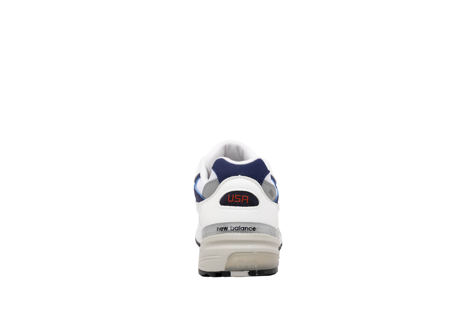 ★New Balance 992 ★27cmホワイト/ネイビー New Balance 992 USA 