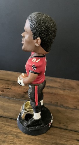 Simeon Rice #97 Super Bowl XXXVII Tampa Bay Buccaneers Bobblehead #2887 of 5,000 - Picture 4 of 7