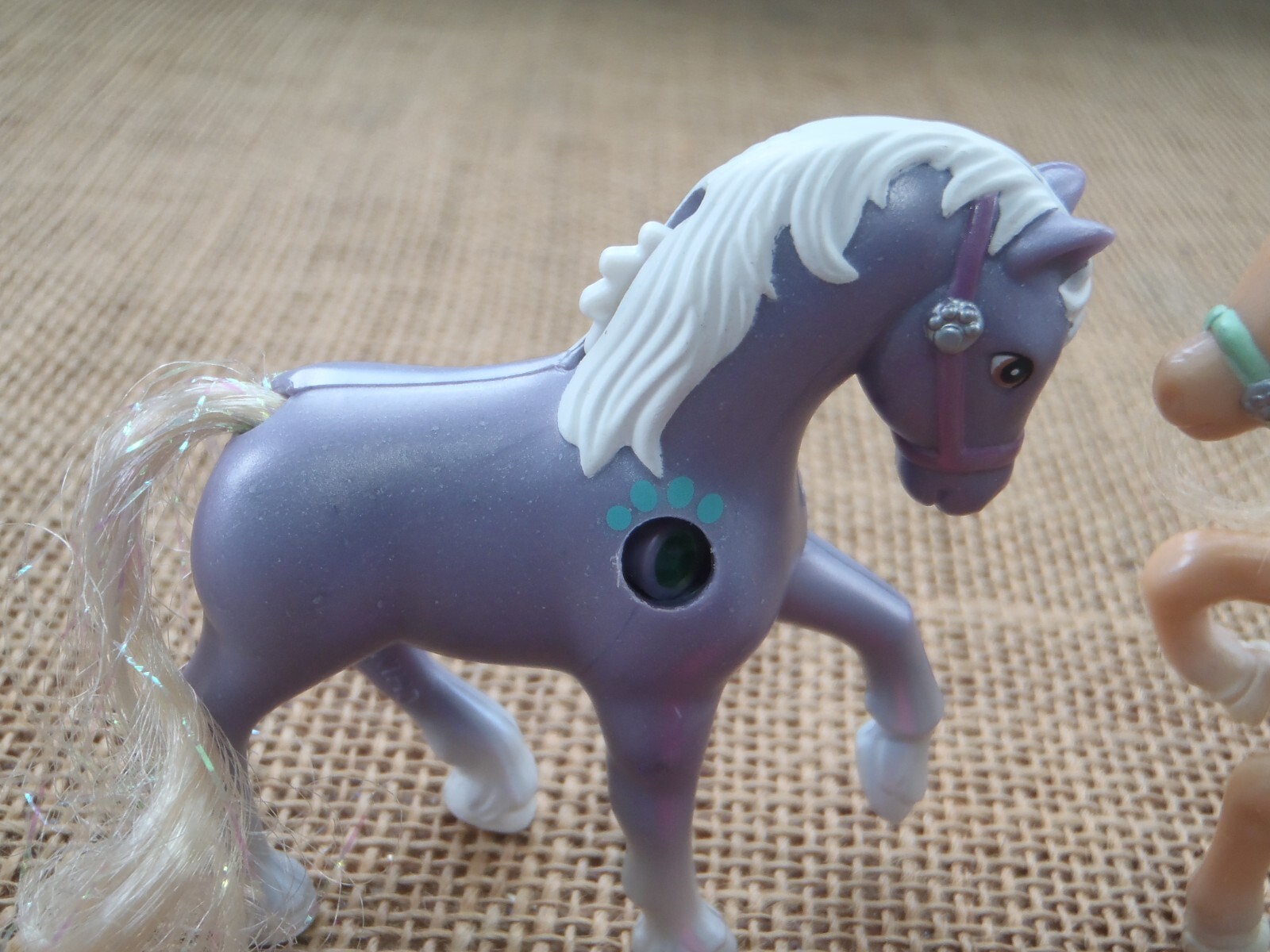 Vintage Kenner Littlest Pet Shop Pony Ponies Horse Set eBay