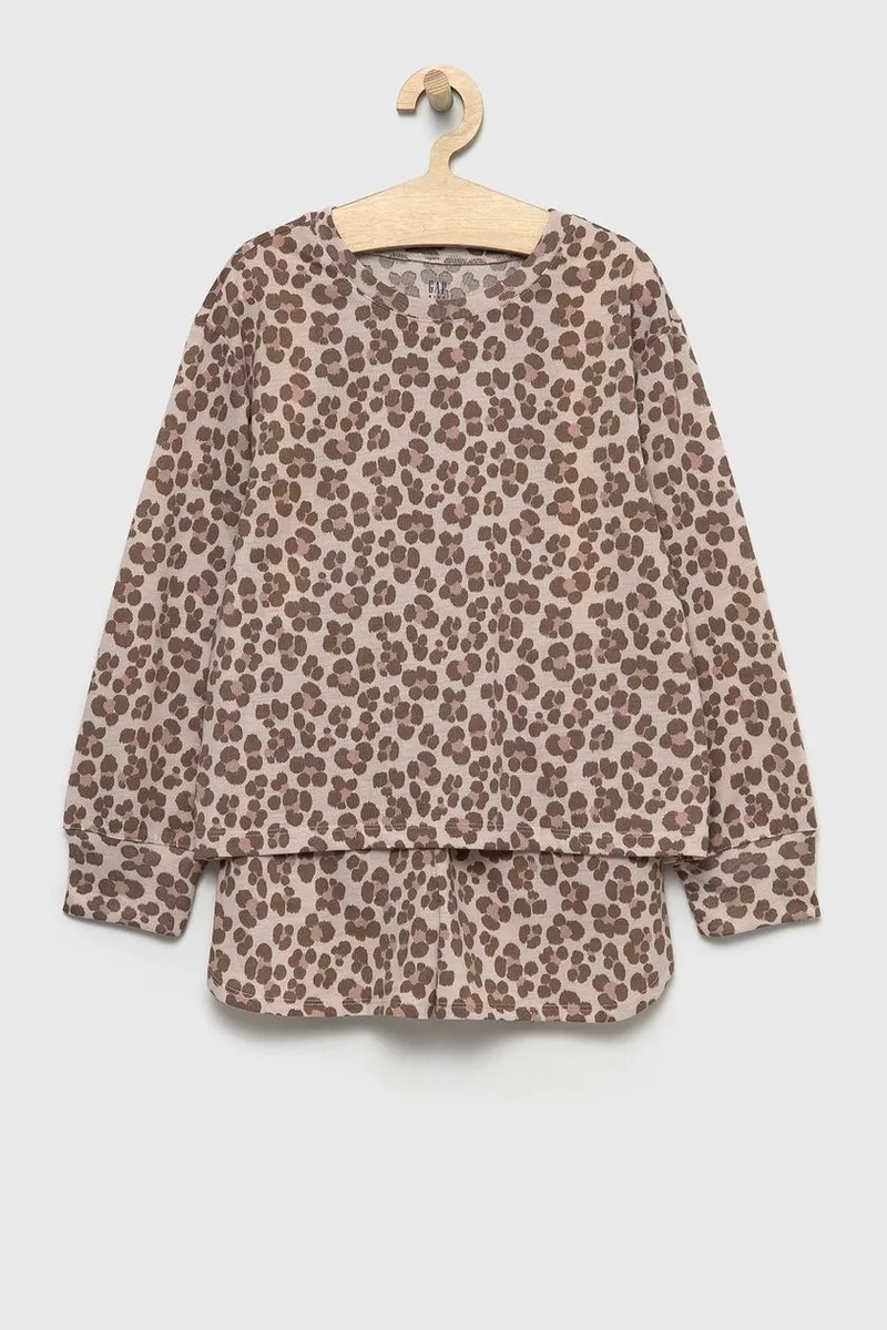 Gap leopard pajamas sales