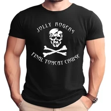 Jolly Rogers Final Tomcat Cruise Black Adult Shirt