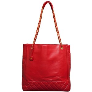 red chanel bolsa vintage