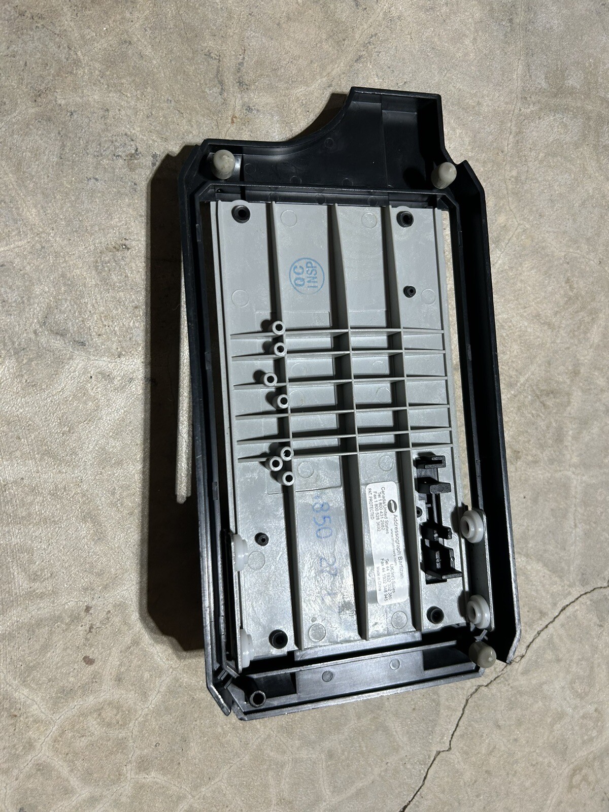 Manual Credit Card Imprinter Model 4850 eBay