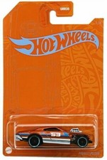 Hot Wheels orange and blue series project speeder 5/6