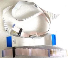 LG 60PA6550-UF Main Logic CTRL Board LVDS Ribbon Cables