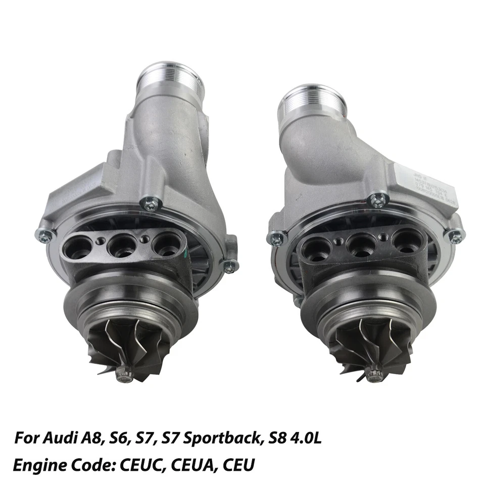 Cartucho turbo núcleo CHRA para Audi S6 S7 A8 S8 2013-2018 turbocompresor 4,0 L Foto 2 de 4