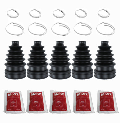 Pack 5 Faltenbalg Kardan Universal für C1 C2 C3 C4 C5 C6 C8 Xantia Ax Zx Xsara