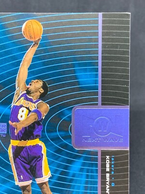 KOBE BRYANT (RARE INSERT) UPPER DECK “NEXT WAVE” NW1 ~ LAKERS 