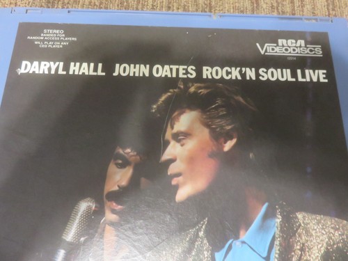 RCA SELECTAVISION DISC DARYL HALL & JOHN OATS ROCK'N SOUL LIVE - Afbeelding 2 van 5