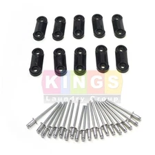 Dryer Door Latch For Huebsch /Speed Queen/Unimac M401223 (10pk with 20 rivets)