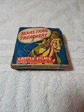 Texas Trail Treachery 16 mm Western Movie by Castle Films 552 Headline Edition