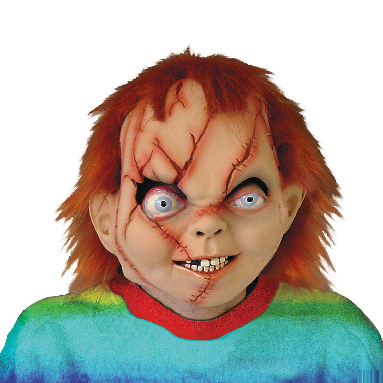 Seed of Chucky Chucky Mask Adult Full Head Latex Mask